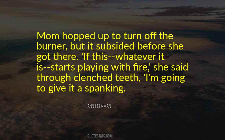Quotes About Spanking #321581
