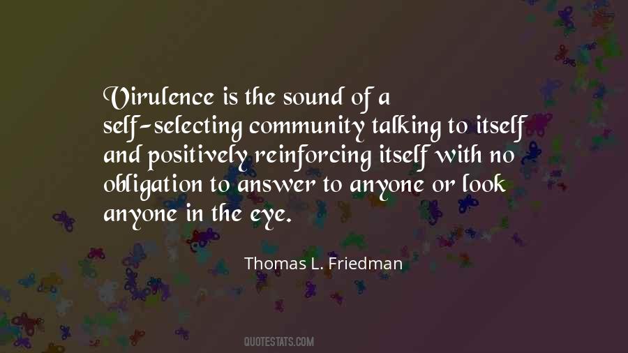 Thomas L Friedman Quotes #1275473