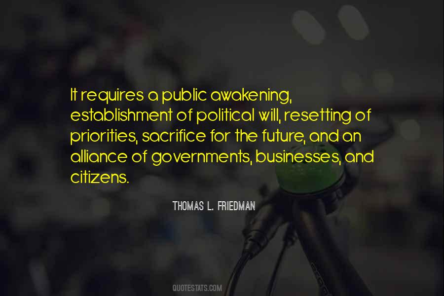 Thomas L Friedman Quotes #129252