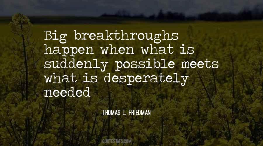 Thomas L Friedman Quotes #1466433