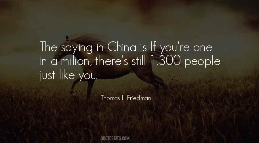 Thomas L Friedman Quotes #1771963