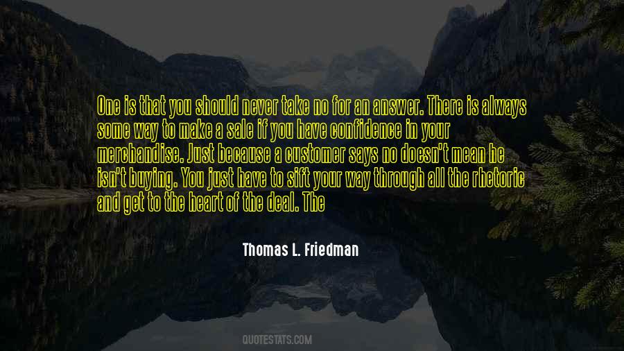 Thomas L Friedman Quotes #678618