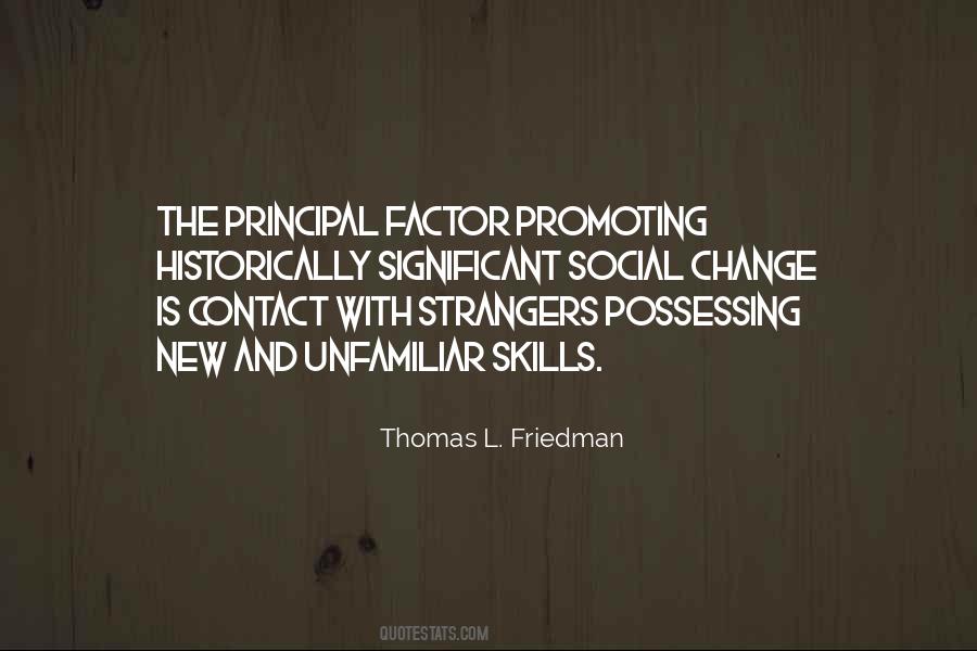 Thomas L Friedman Quotes #822117