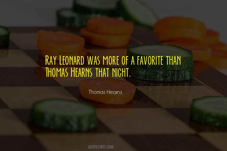 Thomas Leonard Quotes #495687