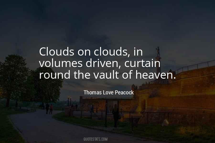 Thomas Love Peacock Quotes #1376148