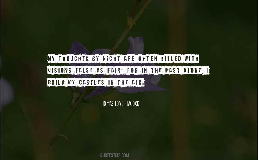 Thomas Love Peacock Quotes #1747782