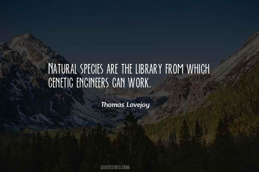 Thomas Lovejoy Quotes #1201909