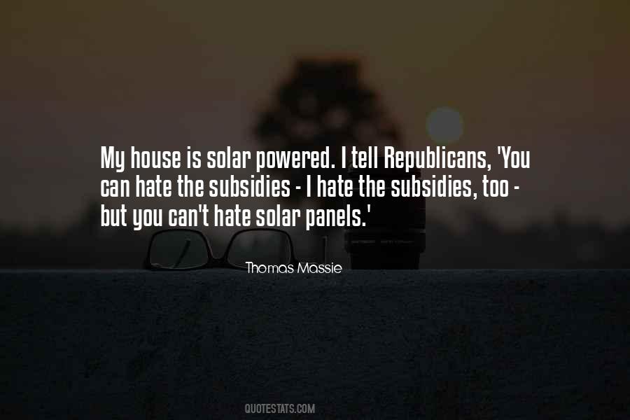 Thomas Massie Quotes #1263844