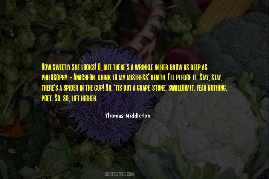 Thomas Middleton Quotes #1877980