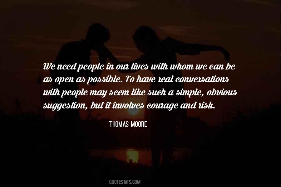 Thomas Moore Quotes #1128089