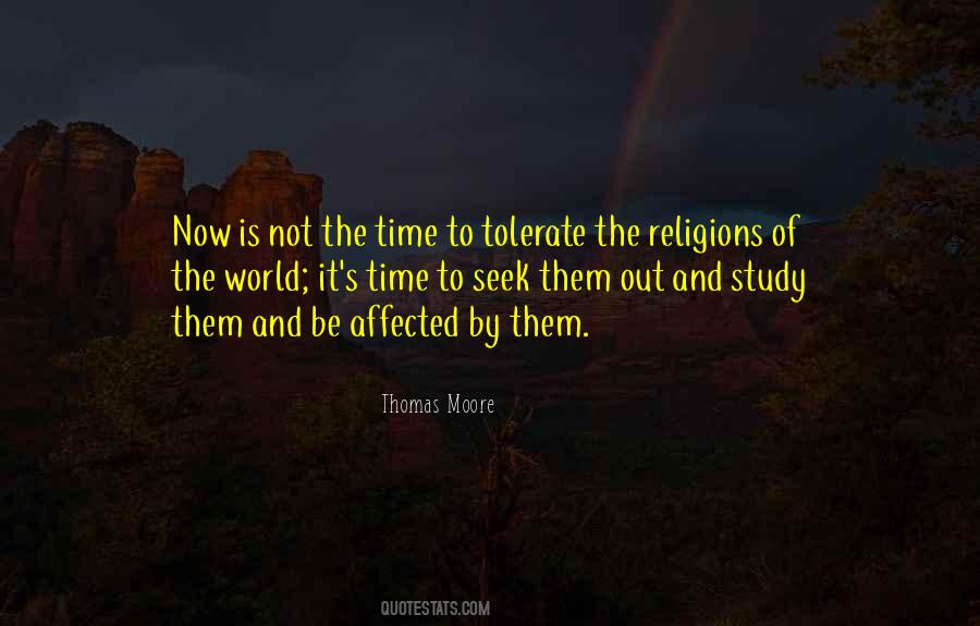 Thomas Moore Quotes #48418