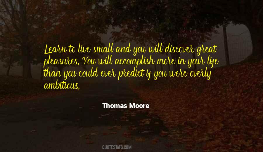 Thomas Moore Quotes #538152