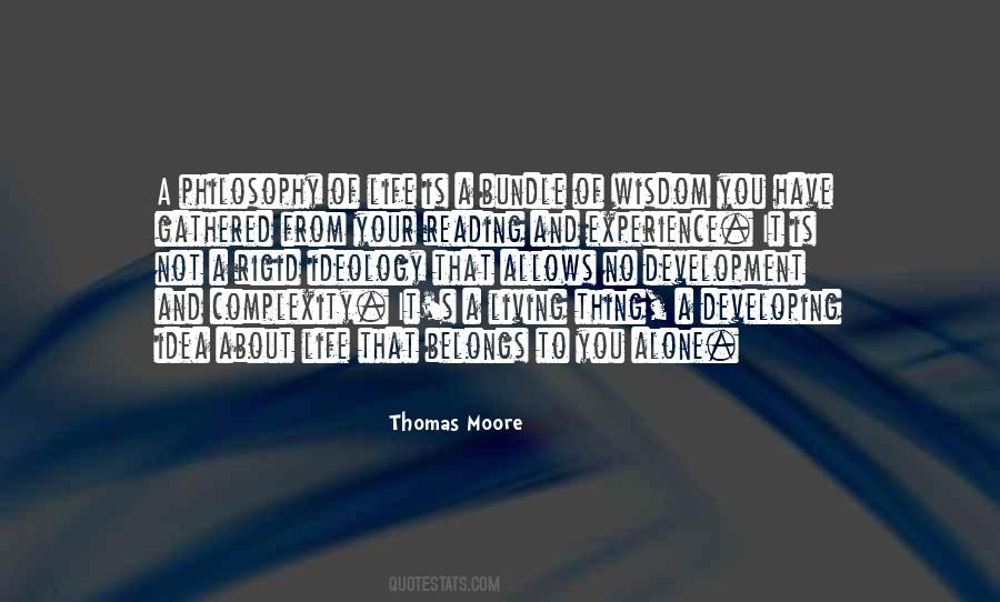 Thomas Moore Quotes #616403