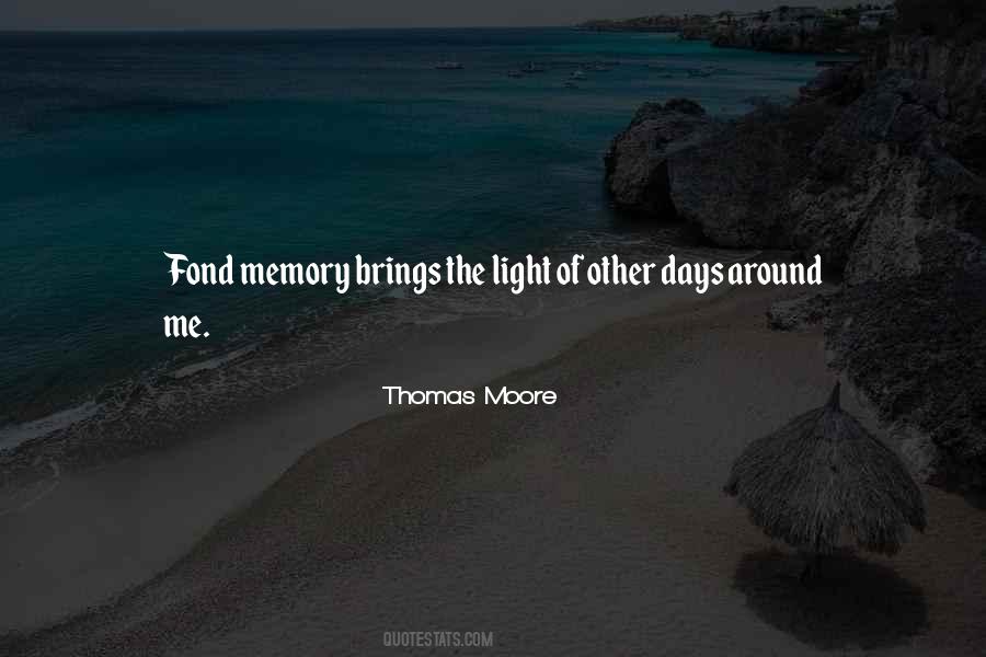 Thomas Moore Quotes #763043