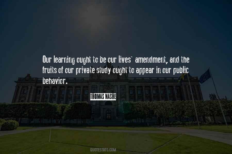 Thomas Nashe Quotes #1765733