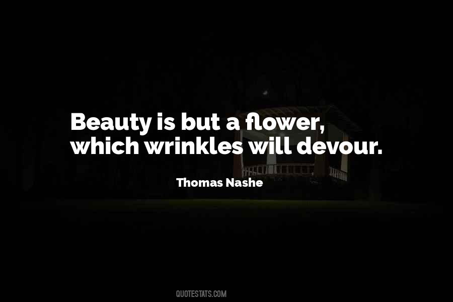 Thomas Nashe Quotes #1792353