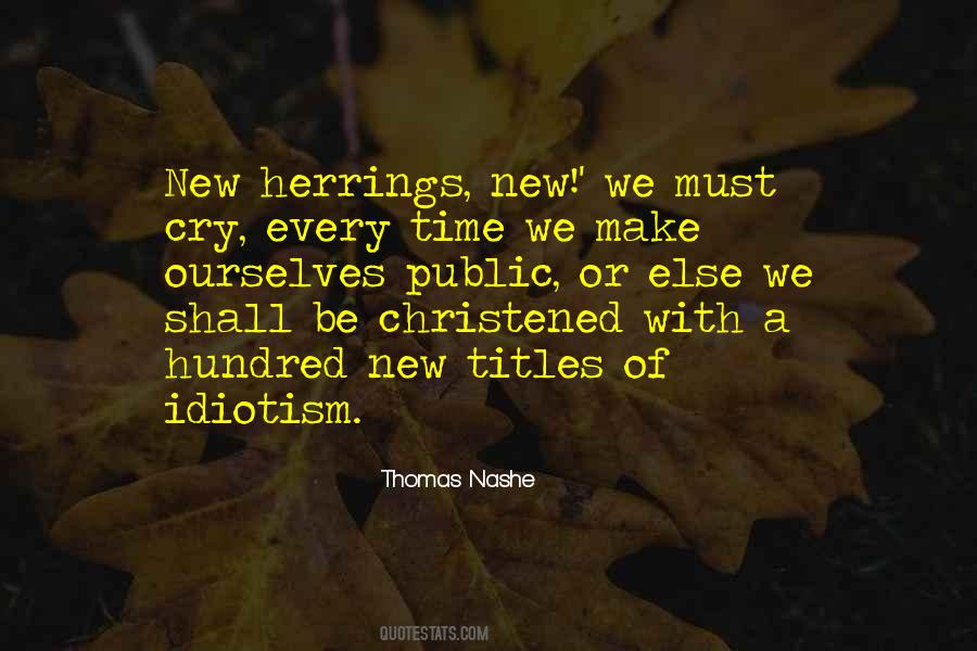 Thomas Nashe Quotes #781132