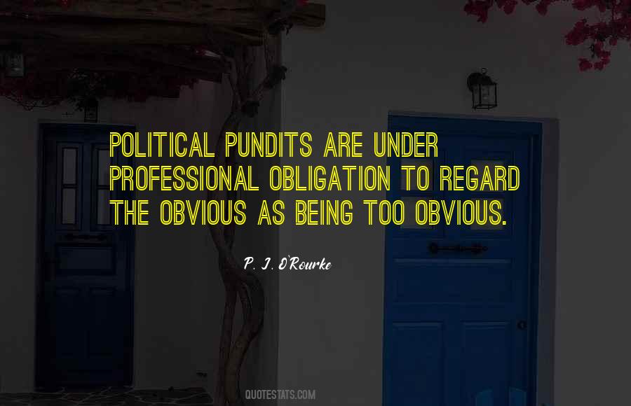 Quotes About Pundits #1045163