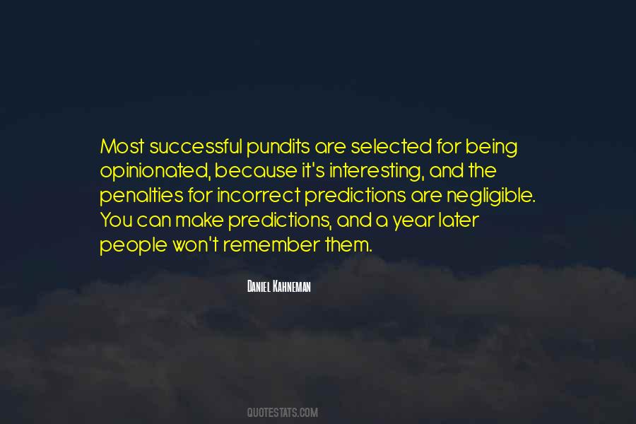 Quotes About Pundits #769573