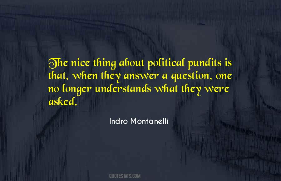 Quotes About Pundits #781161