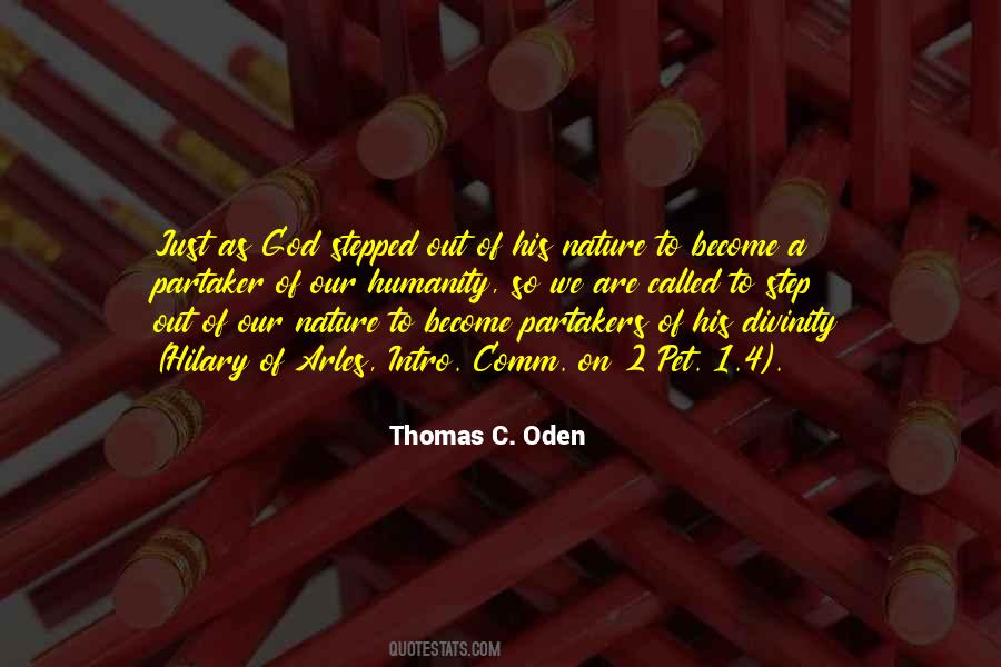 Thomas Oden Quotes #1004955