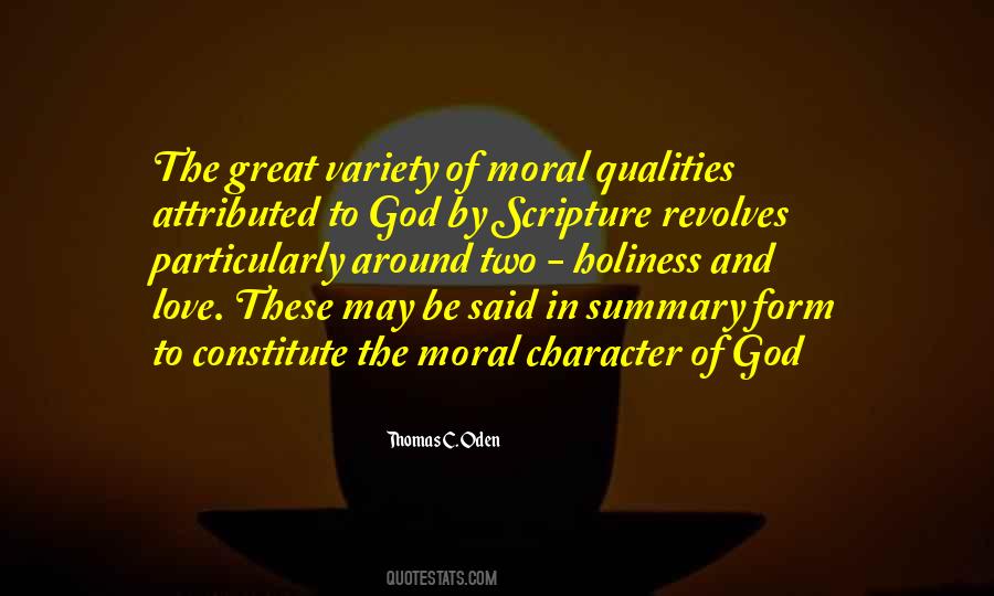 Thomas Oden Quotes #1264953