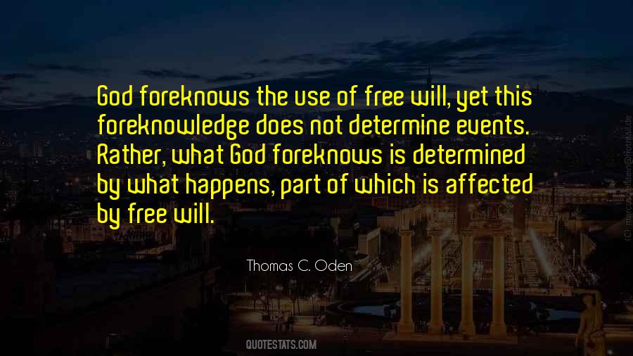Thomas Oden Quotes #1657101