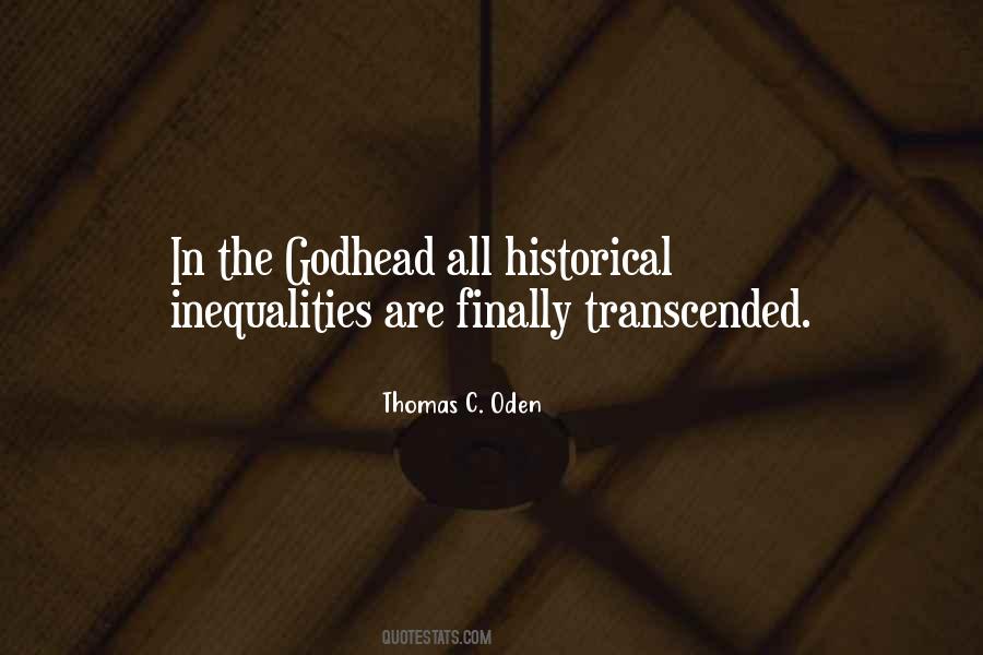 Thomas Oden Quotes #1683582