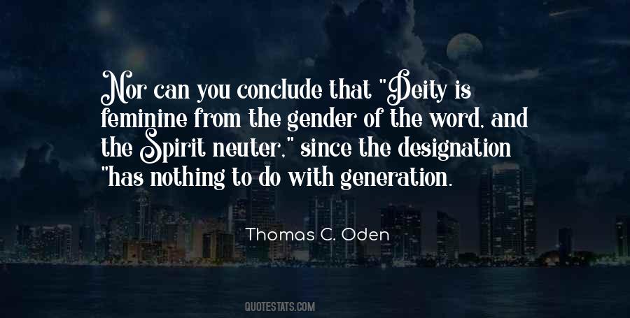 Thomas Oden Quotes #1732814