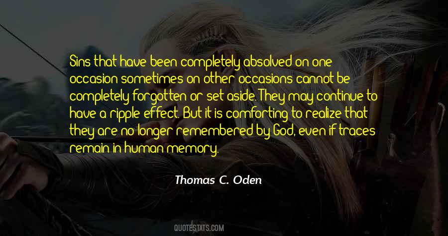 Thomas Oden Quotes #235071