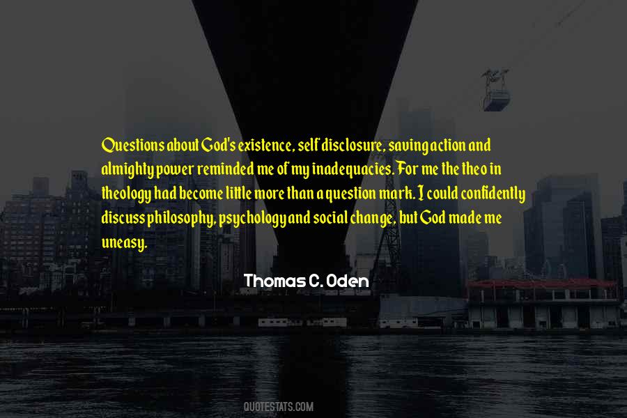 Thomas Oden Quotes #464085