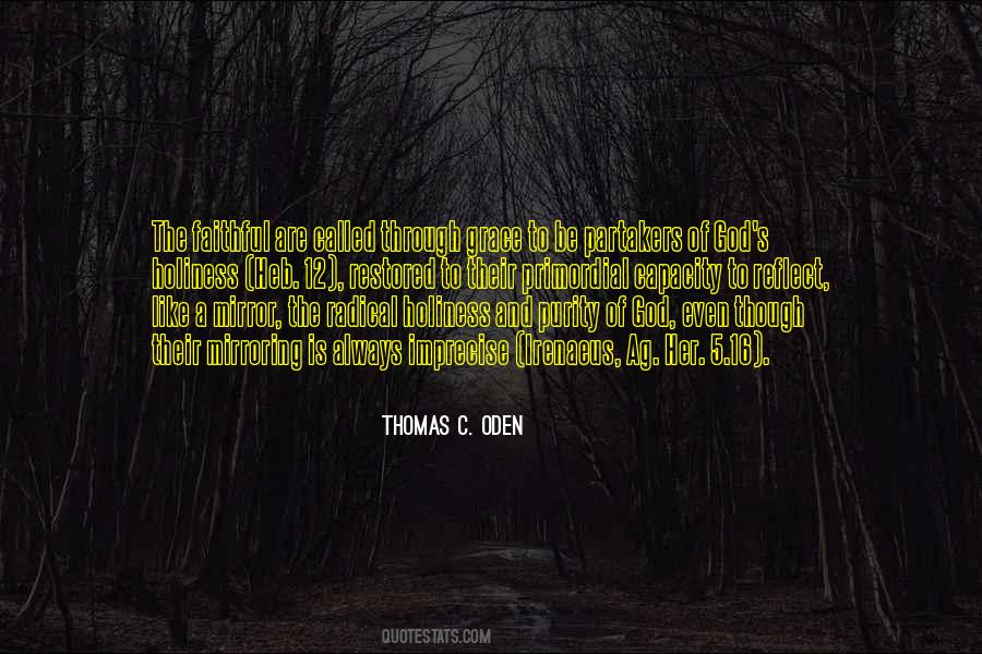 Thomas Oden Quotes #620461