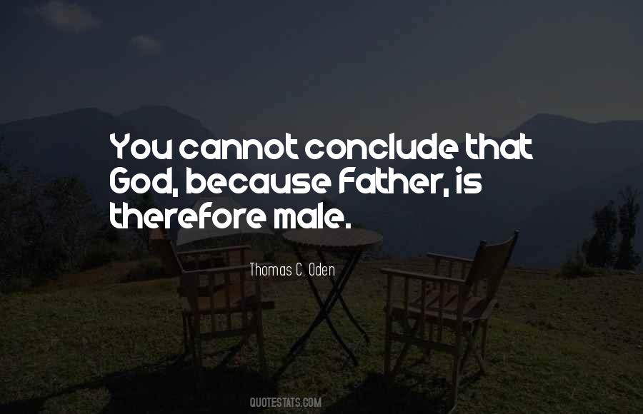 Thomas Oden Quotes #658164