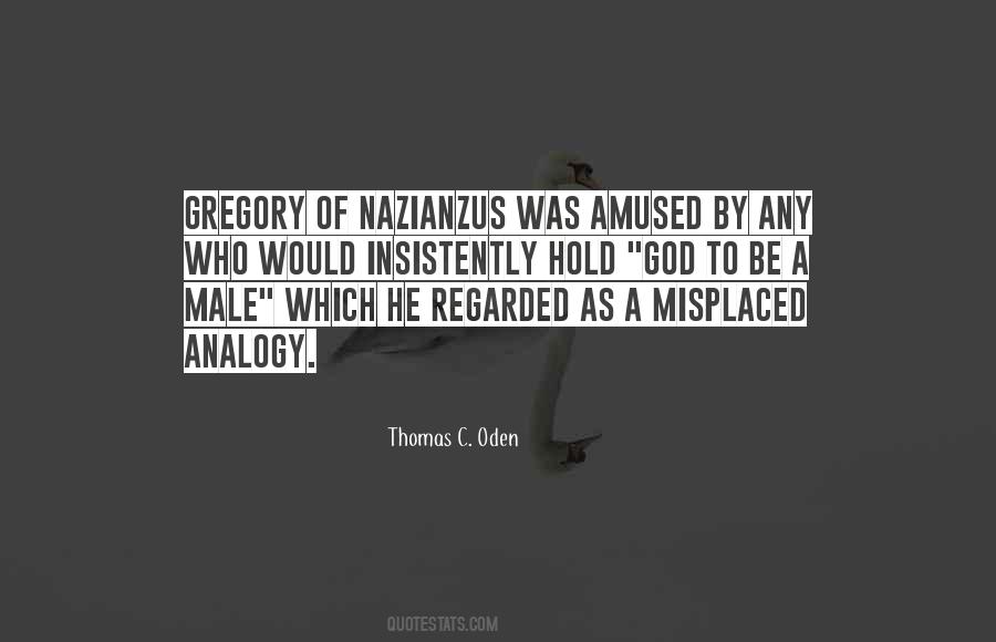 Thomas Oden Quotes #762218