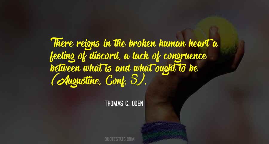 Thomas Oden Quotes #860169