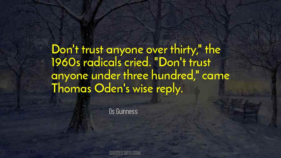 Thomas Oden Quotes #940483