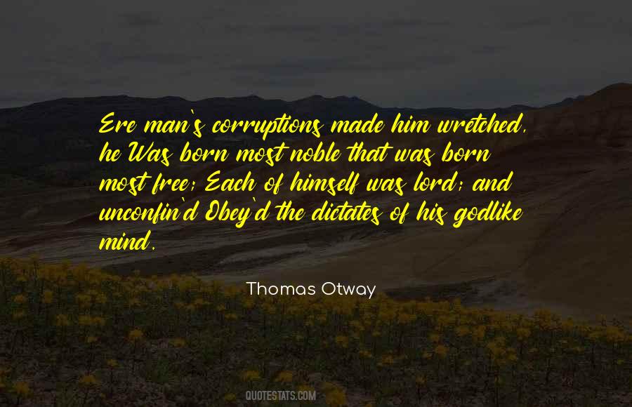 Thomas Otway Quotes #578581