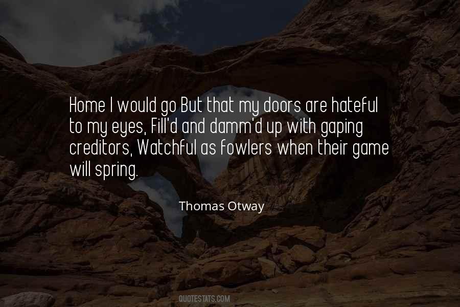 Thomas Otway Quotes #806164