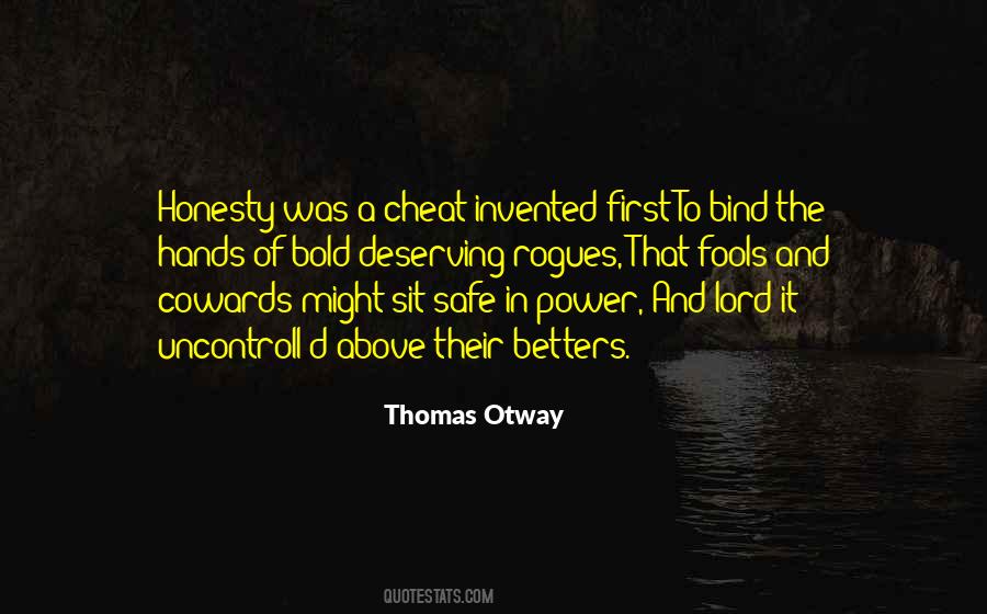 Thomas Otway Quotes #93783