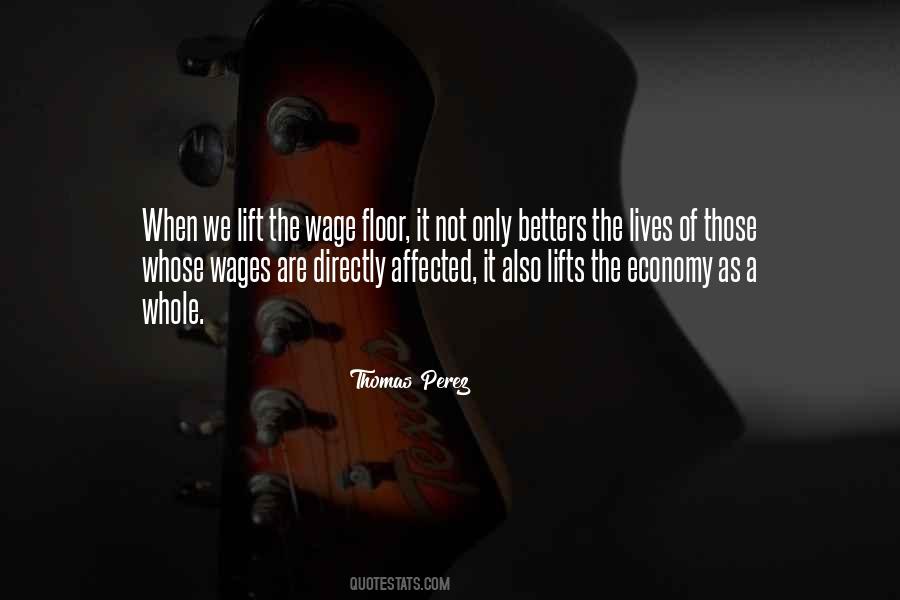 Thomas Perez Quotes #111489