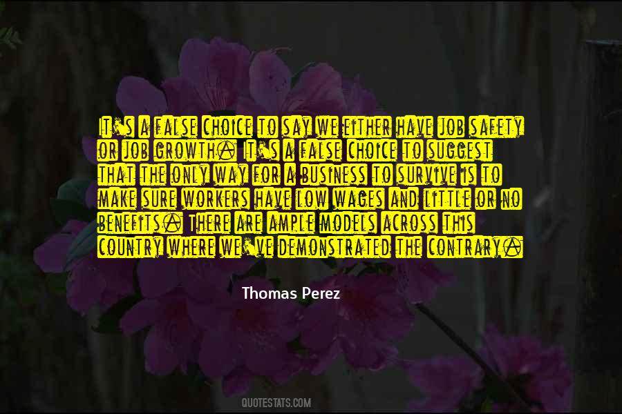 Thomas Perez Quotes #13808