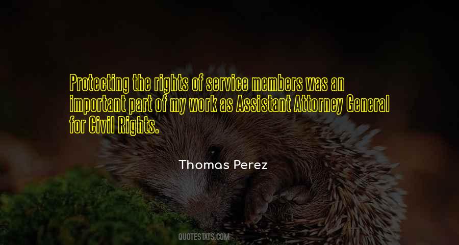 Thomas Perez Quotes #1735526