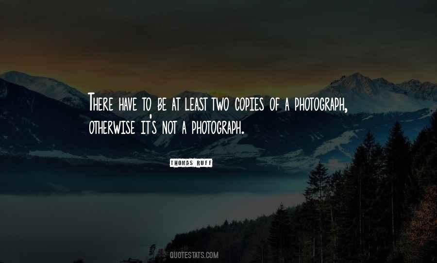 Thomas Ruff Quotes #1083663 Thomas Ruff Quotes #1083663