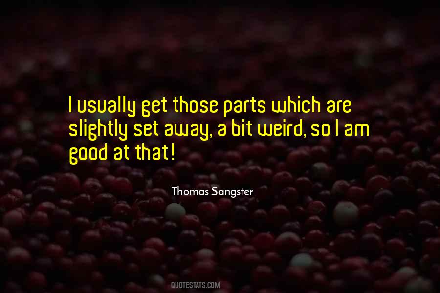 Thomas Sangster Quotes #1545213