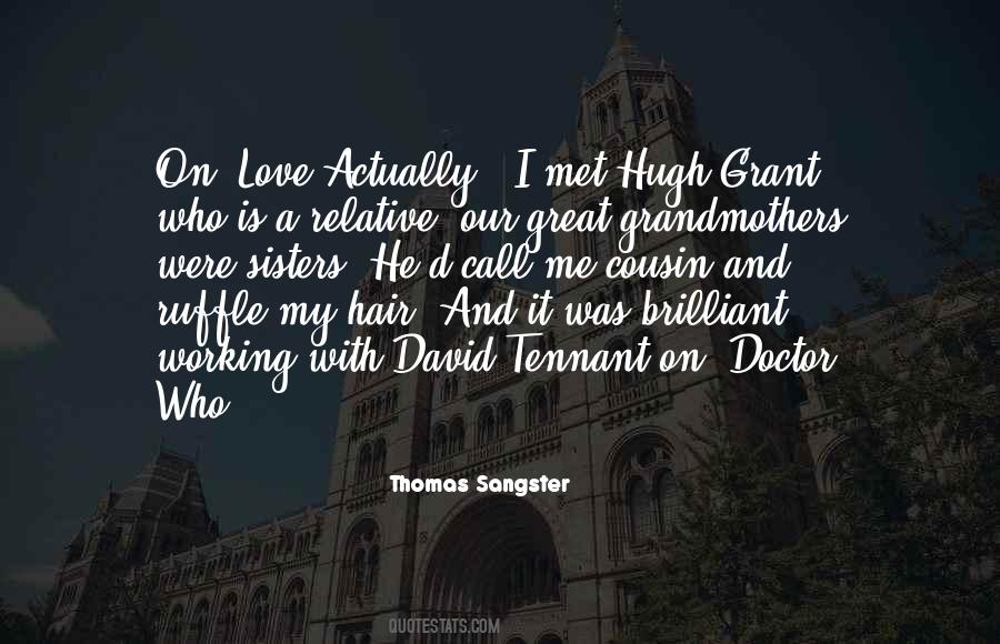 Thomas Sangster Quotes #1818026