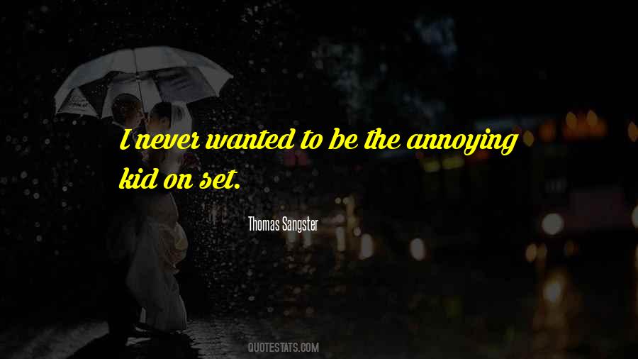 Thomas Sangster Quotes #747759