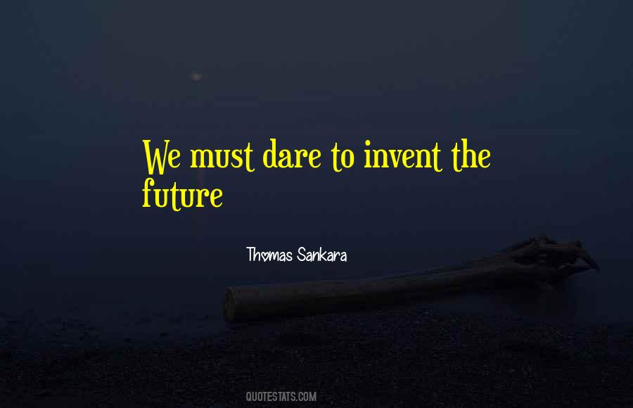 Thomas Sankara Quotes #1102300