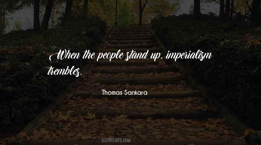 Thomas Sankara Quotes #1261415