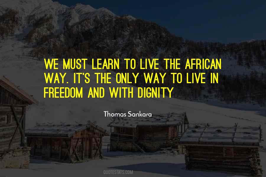 Thomas Sankara Quotes #1595544