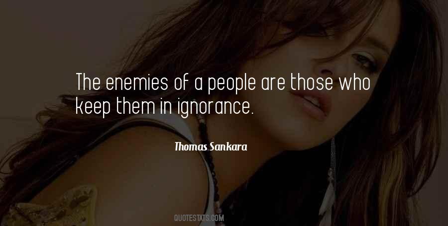 Thomas Sankara Quotes #1627135